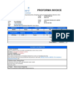 Proforma Invoice: Web: Pi No.: UGT2021021210 Email: Date: 2021/2/12