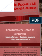 Derecho Procesal Civil. 