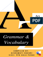 Grammar & Vocabulary