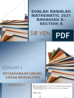 Soalan Ramalan Mathematic 2021 SPM