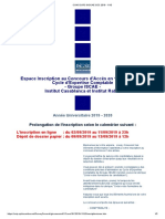 Concours Giscae Cec 2018 - 1 - 10