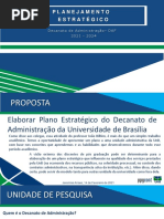 Apresentação Plano Estratégico