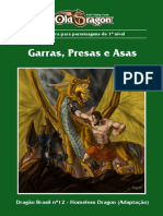 Garras, Presas E Asas - Old Dragon