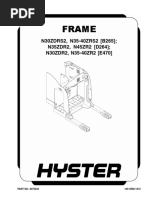 Frame: N30ZDRS2, N35-40ZRS2 (B265) N35ZDR2, N45ZR2 (D264) N30ZDR2, N35-40ZR2 (E470)