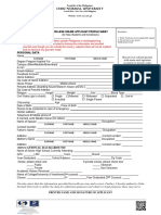 Cebu Normal University: College Online Applicant Profile Sheet