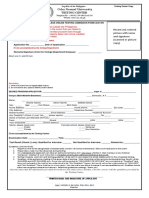 College Online Testing Admission Form