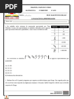 Atividade sobre 