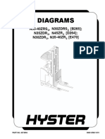 Diagrams: N35-40ZRS, N30ZDRS (B265) N35ZDR, N45ZR (D264) N30ZDR, N35-40ZR (E470)