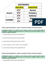 Ejercicios Daltonismo