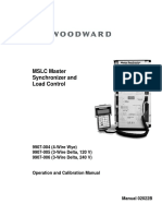 MSLC Master Synchronizer and Load Control