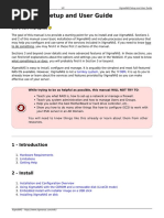 Xigmanas Setup and User Guide