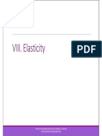 VIII. Elasticity: For Use With Mankiw and Taylor, Economics 5 Edition 9781473768543 © CENGAGE EMEA 2020