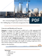 Reinforced Concrete Design Overview