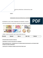 Secuencia Calculo Mental para Segundo Grado