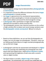 Image Characteristics: Photographically Electronically Images Photographs Image