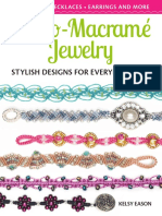 Micro-Macrame Jewelry - Stylish Designs for Everyday Wear