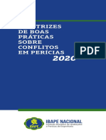 Ibape Nacional - Diretrizes de Boas Práticas Sobre Conflitos em Perícias - 2020