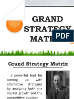 Grand Strategy Matrix