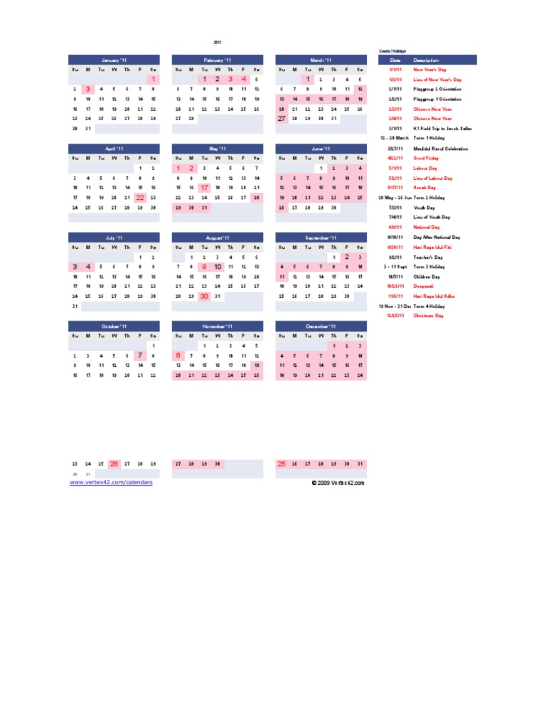 KDG Calendar | PDF | Sports | Holidays
