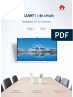 HUAWEI IdeaHub Pro & IdeaHub S Datasheet Spanish