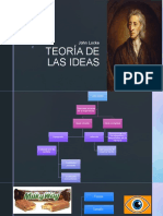 Teoría de Las Ideas Locke