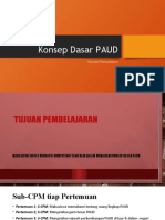 Konsep Dasar PAUD