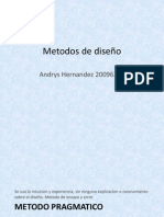 Metodos de Diseño