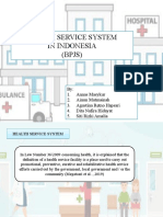 Health Service System in Indonesia (BPJS)
