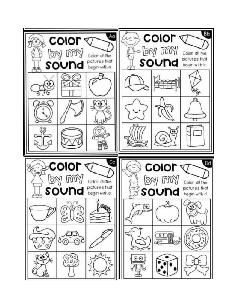 Color by Sound | PDF