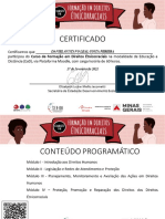 Igualdade Racial 2020-Emissão de Certificado 10351