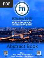 Icomaa 2018 Abstract Book Revised