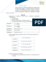 Ejercicios - Tarea 1 - C CD - 951