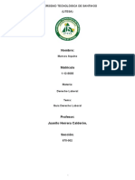 Tarea 1 Guía de Derecho Laboral