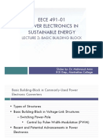 EECE 491-01 Power Electronics in Sustainable Energy: Lecture 2: Basic Building Block