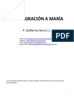 33 días Consagración a María del P. Guillermo Serra LC