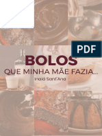 Bolos Que Minha Mãe Fazia