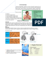 Sitem Respirasi