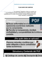 Plan único de cuentas