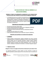 1.nueva Modificadafechas Convocatoria Seleccion 2021 - 12 Feb