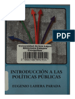 Introducción A Las Políticas Públicas - Primera Prueba de Politicas Publicas