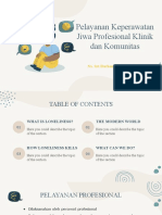 Kesehatan Jiwa Profesional Komunitas