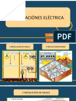 DEFINICIONES DE INSTALACIONES ELECTRICAS
