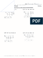 Yo.,u/,n O..,,: 7 .1: Polynomial Long Division