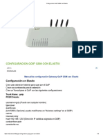 Configuracion GoIP GSM Elastix