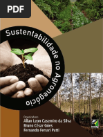 Livro -Sustentabilidade No Agronegócio