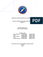 PROPOSAL - KWU - Kelompok F