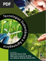 Livro - Tecnologias Sustentáveis e Agronegócio