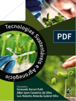 Livro -Tecnologias Sustentáveis e Agronegócio