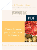 Proceso de Secado Para La Conservación de Alimentos (2)