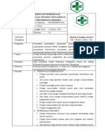 8.1.2 Ep 1 Sop Permintaan Pemeriksaan, Penerimaan Spesimen, Pengambilan Dan Penyimpanan Spesimen